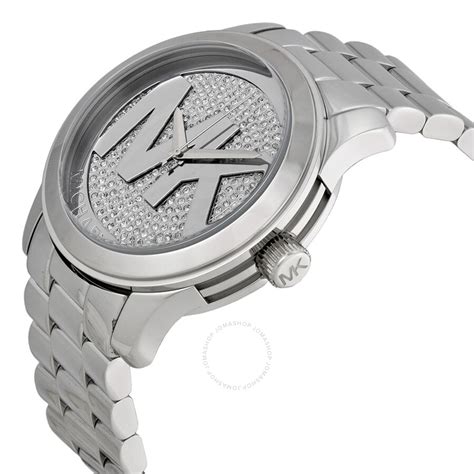 michael kors uhr runway kristal pave ladies|Michael Kors Runway Crystal Pave Ladies Watch .